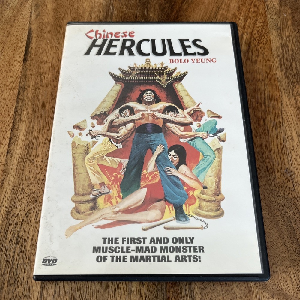 Chinese Hercules (DVD, 1973)